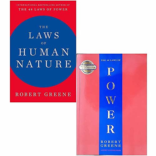 Cover Art for 9789124039899, Robert Greene 2 Books Collection Set (The Laws of Human Nature, The 48 Laws Of Power) by Robert Greene