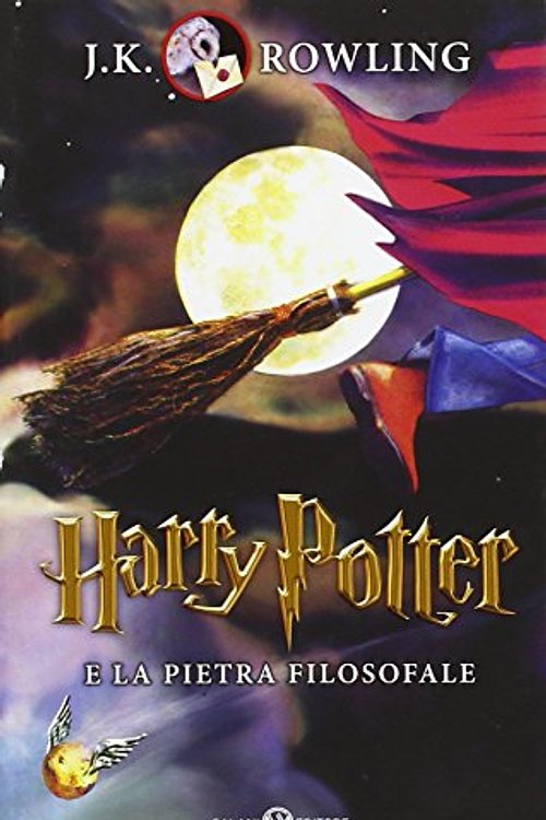 Cover Art for 9788867158126, Harry Potter 1 e la pietra filosofale by J. K. Rowling