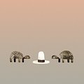 Cover Art for 9781406373820, We Found a Hat by Jon Klassen