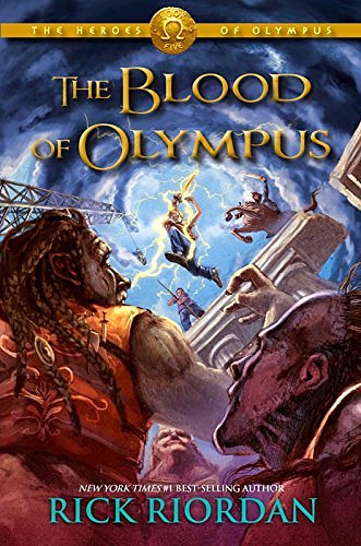 Cover Art for 9781484721834, [The Blood of Olympus: Heroes of Olympus] (By: Rick Riordan) [published: October, 2014] by Rick Riordan