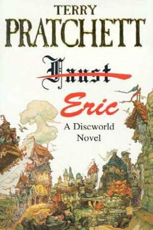 Cover Art for 9780575600010, Eric by Terry Pratchett
