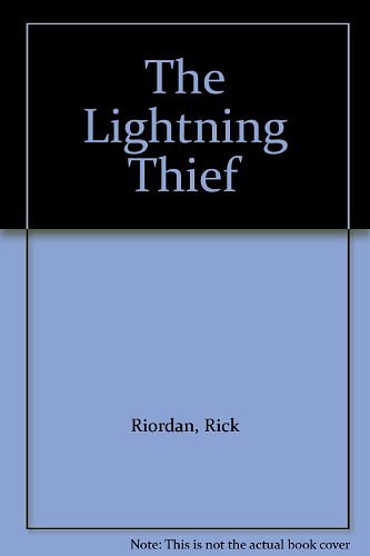 Cover Art for 9780307245281, The Lightning Thief by Rick Riordan