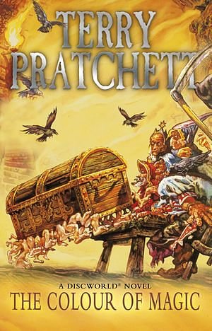 Cover Art for 9781407034379, The Colour of Magic by Terry Pratchett