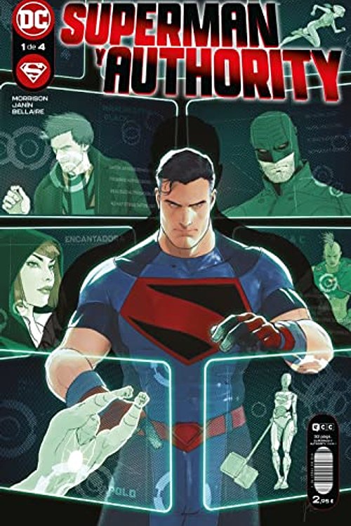 Cover Art for 9788419021977, Superman y Authority núm. 1 de 4 by Grant Morrison
