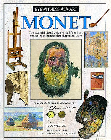 Cover Art for 9781564580672, Monet by Jude Welton