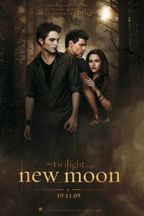 Cover Art for 9789089681768, Nieuwe maan by Stephenie Meyer