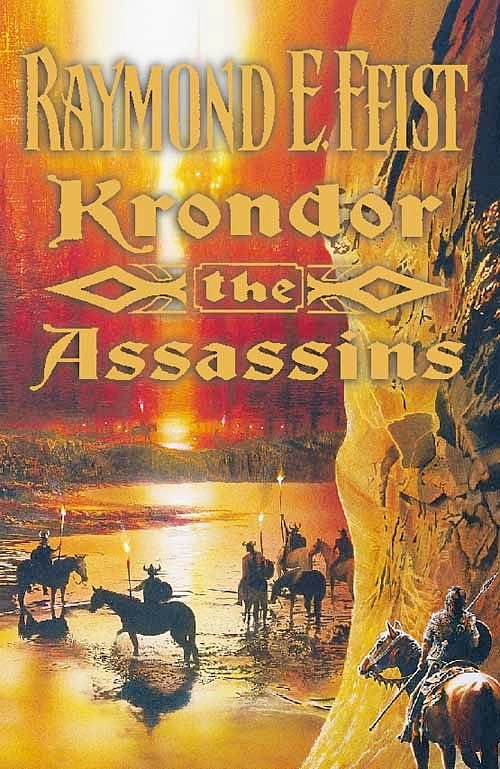 Cover Art for 9780002246958, Krondor: The Assassins by Raymond E. Feist