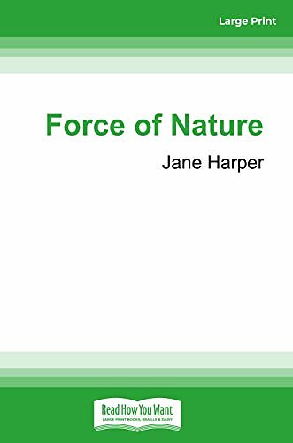 Cover Art for 9781525265754, Force of Nature by Jane Harper