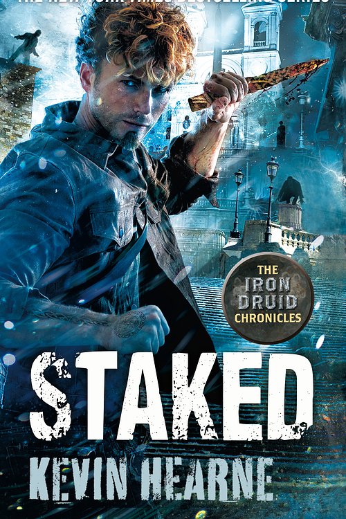 Cover Art for 9780356504452, Staked by Kevin Hearne