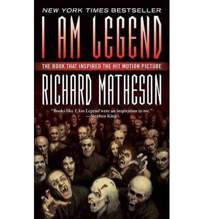 Cover Art for 9780575079007, I Am Legend (Gollancz) by Richard Matheson