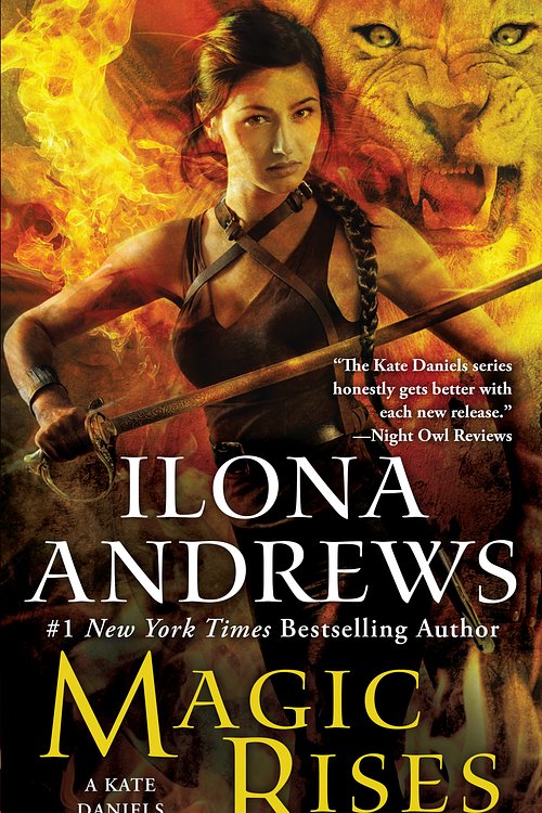 Cover Art for 9781937007584, Magic Rises by Ilona Andrews
