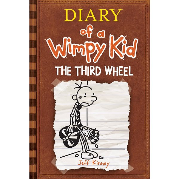 Cover Art for 9781419705847, The Third Wheel by Jeff Kinney