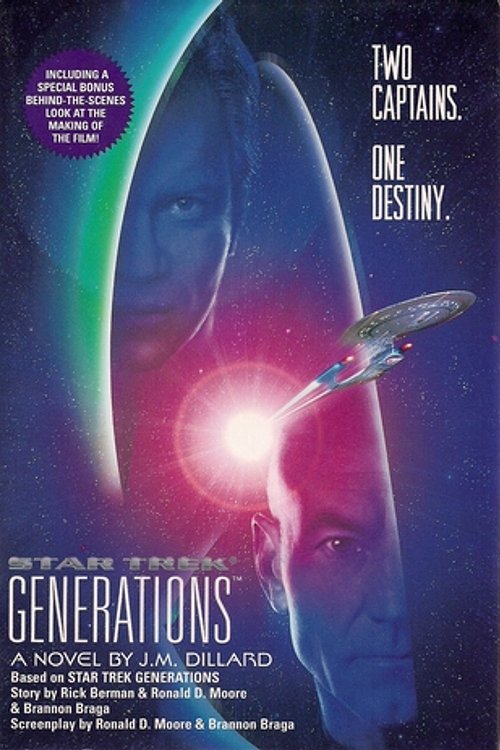 Cover Art for 9780671517427, Star Trek VII by J. M. Dillard