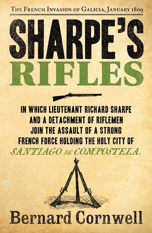 Cover Art for 9780006176978, Sharpe's Rifles by Bernard Cornwell