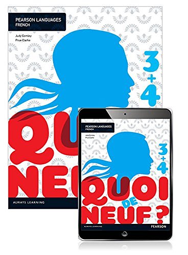 Cover Art for 9781488667909, Quoi de neuf ? 3+4 Student Book with Reader+ by Judy & Clarke Comley