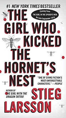 Cover Art for B01I25PGMQ, The Girl Who Kicked the Hornet's Nest (Millennium Series) by Stieg Larsson (2012-02-21) by Stieg Larsson