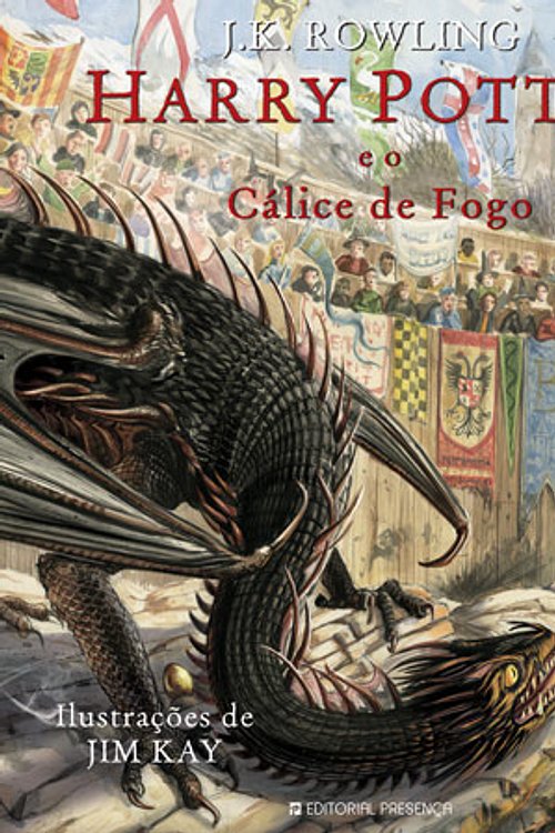 Cover Art for 9789722363785, Harry Potter e o Cálice de Fogo Edição Ilustrada by J. K. Rowling; Ilustração: Jim Kay