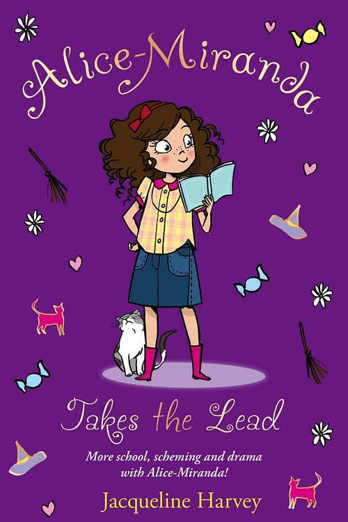 Cover Art for 9781849416313, Alice-Miranda Takes the Lead by Jacqueline Harvey