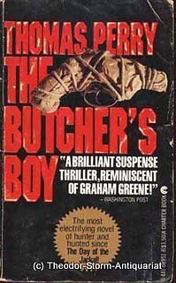 Cover Art for 9780893405694, Butcher's Boy by Thomas Perry