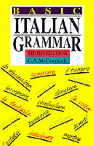 Basic Italian Book Basic Italian Grammar: Price Comparison on Booko