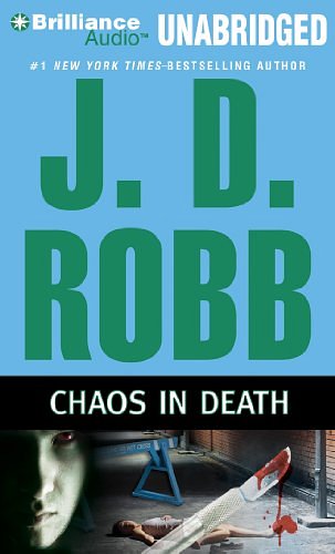 Cover Art for 9781455818495, Chaos in Death by J. D. Robb