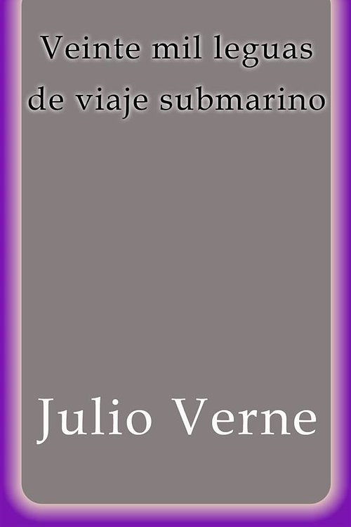 Cover Art for 9788822844880, Veinte mil leguas de viaje submarino by Julio Verne