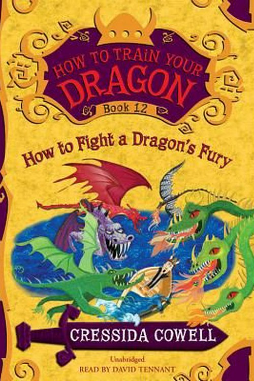 Cover Art for 9781478954224, How to Train Your Dragon: How to Fight a Dragon's Fury by Cressida Cowell