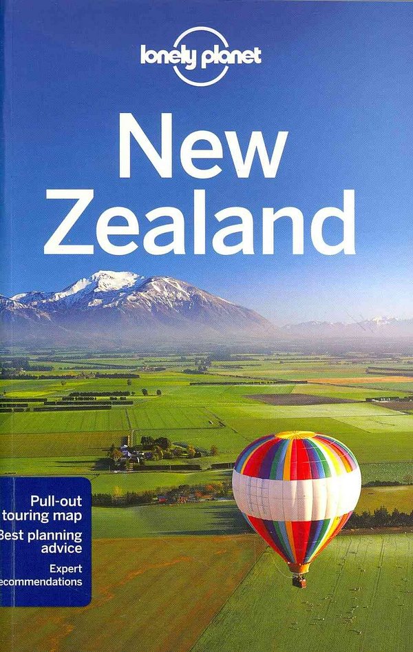 Lonely Planet New Zealand