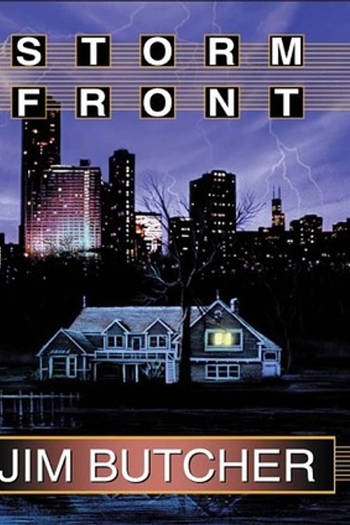 Cover Art for 9780979074943, Storm Front by Jim Butcher