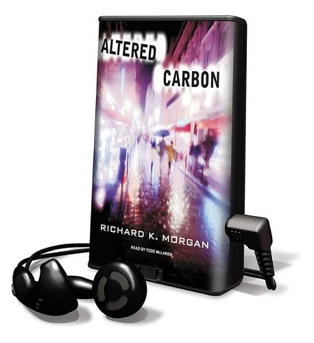 Cover Art for 9781615458134, Altered Carbon by Richard K. Morgan