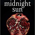 Cover Art for B08DM9D6ZX, Midnight Sun by Stephenie Meyer