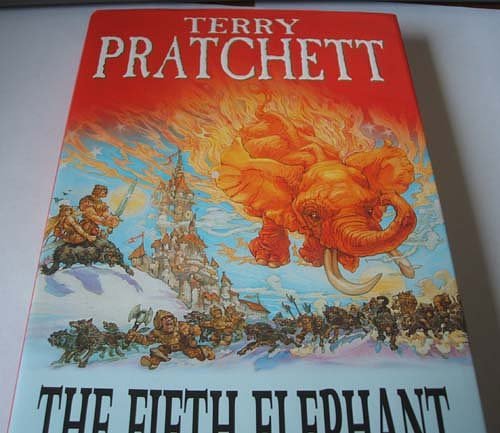 Cover Art for 8601300244495, By Sir Terry Pratchett - The Fifth Elephant (Discworld Novels) by Sir Terry Pratchett