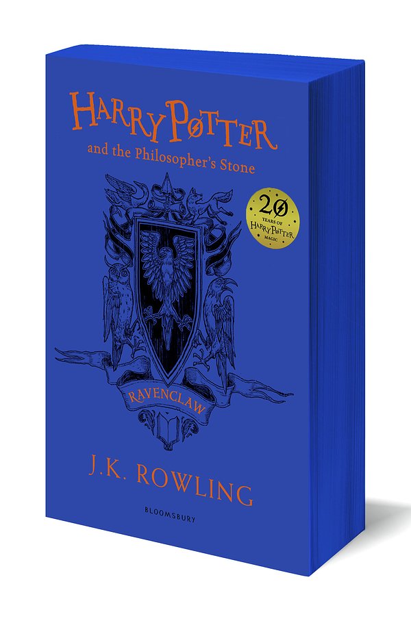 Cover Art for 9781408883778, Harry Potter and the Philosopher's Stone - Ravenclaw Edition by J.K. Rowling