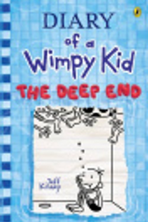 Cover Art for 9781419755477, Diary of a Wimpy Kid 15. The Deep End by Jeff Kinney