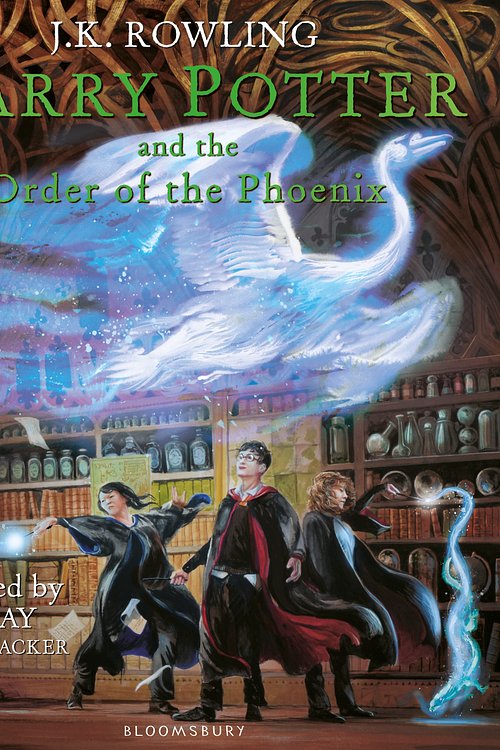 Cover Art for 9781408845684, Hp Order of the Phoenix Ill ed by J.k. Rowling