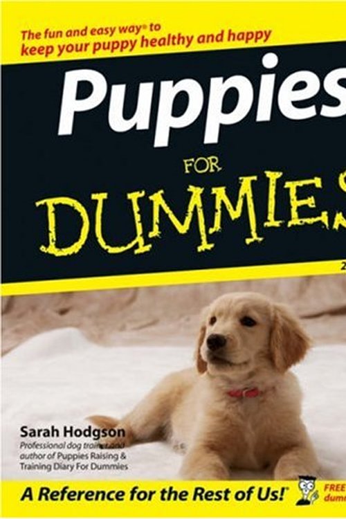 Cover Art for 9780470037171, Puppies For Dummies by Sarah Hodgson