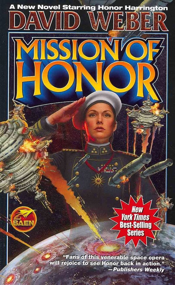 Cover Art for 9781439134511, Mission of Honor by David Weber