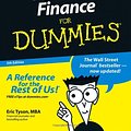 Cover Art for 9780470038321, Personal Finance for Dummies by Eric Tyson