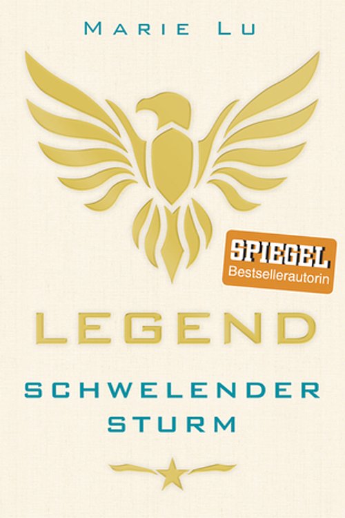 Cover Art for 9783785581599, Schwelender Sturm by Marie Lu