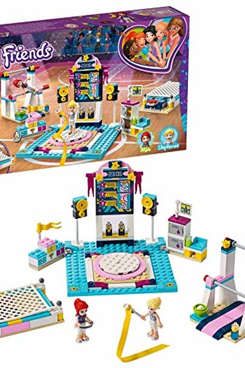 Cover Art for 5702016369168, Stephanie's Gymnastics Show Set 41372 by LEGO