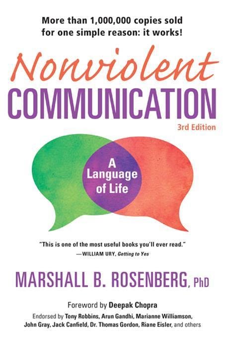 Cover Art for 9781892005519, Nonviolent Communication: A Language of LifeLife-Changing Tools for Healthy Relationships by Rosenberg PhD, Marshall B.