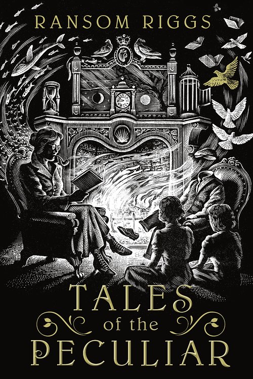 Cover Art for 9780141374727, Tales of the Peculiar by Ransom Riggs, Bruce Mann, Garrick Hagon, Simon Callow