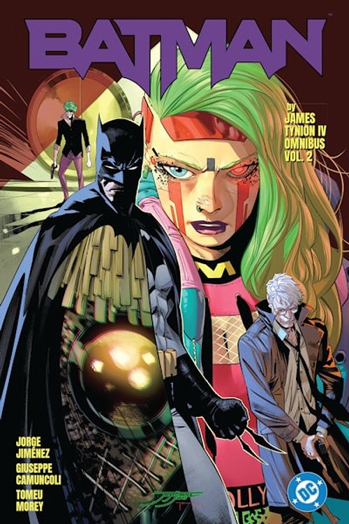 Cover Art for 9781799507369, Batman by James Tynion IV Omnibus Vol. 2 by Tynion IV, James