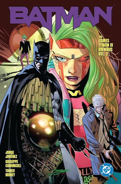 1 editions of Batman by James Tynion IV Omnibus Vol. 2 by Tynion IV, James