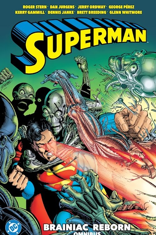 Cover Art for 9781799508229, Superman: Brainiac Reborn Omnibus by Roger Stern