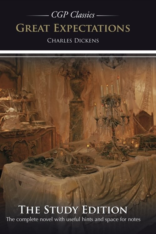 Cover Art for 9781847624833, Great Expectations by Charles Dickens Study Edition by Charles Dickens