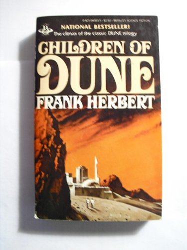 Cover Art for 9780425043837, Children of Dune by Frank Herbert