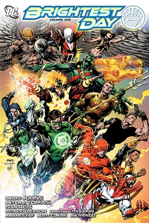 Cover Art for 9781401232764, Brightest Day Vol. 1 by Geoff Johns, Peter J. Tomasi