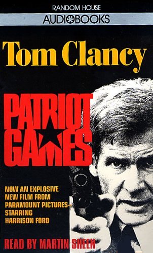 Cover Art for B00006AS56, Patriot Games by Tom Clancy