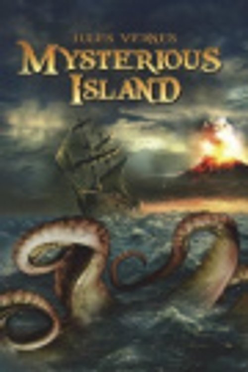 Cover Art for 9781722024437, The Mysterious Island by Jules Verne